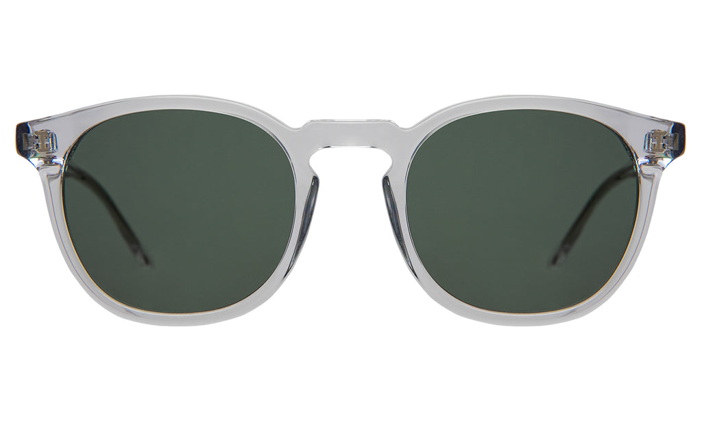 Illesteva Eldridge 48 Sunglasses in Tortoise/Grey Flat Eldridge Sunglasses | illesteva main image 3