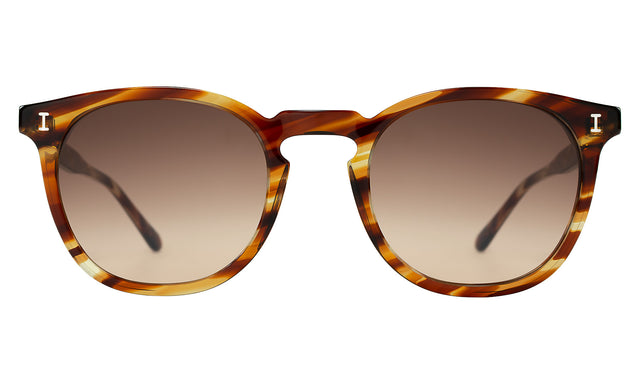 Eldridge Sunglasses in Sand Dune with Brown Flat Gradient