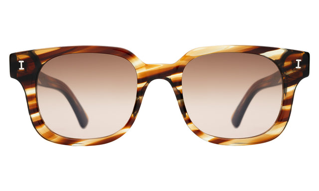 Ellison Sunglasses in Sand Dune with Brown Flat Gradient