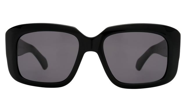 Geno Sunglasses in Black with Grey