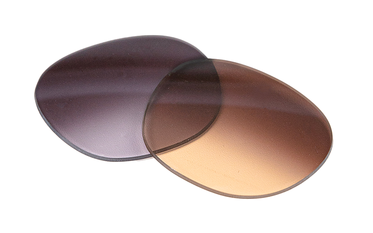 Gradient Graphite Lens Lens Guide