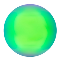Green Mirror Lens