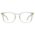 Front view of Greg Optical in Champagne/Optical