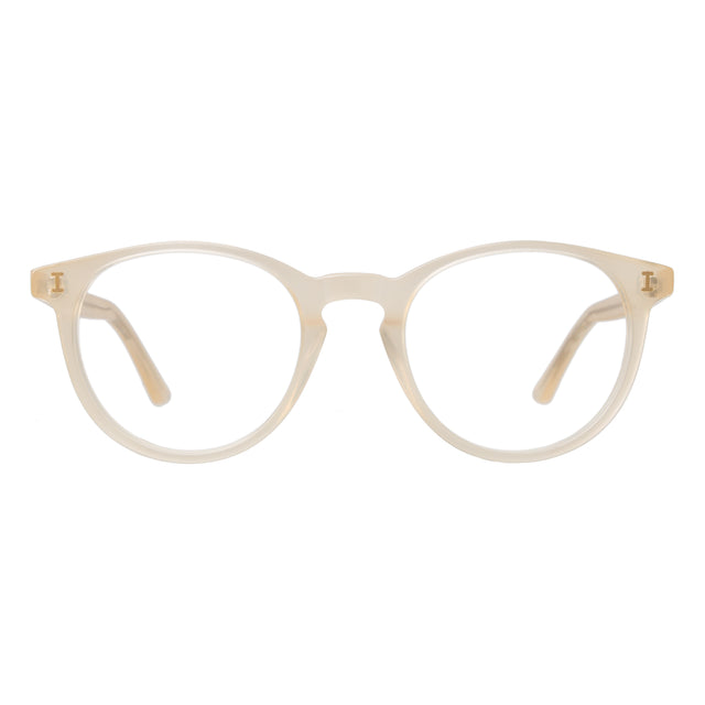  Greta Optical front view in Melon Optical