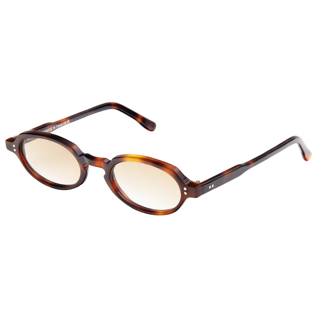 Hamburg Sunglasses side view in Havana / Taupe Flat Gradient