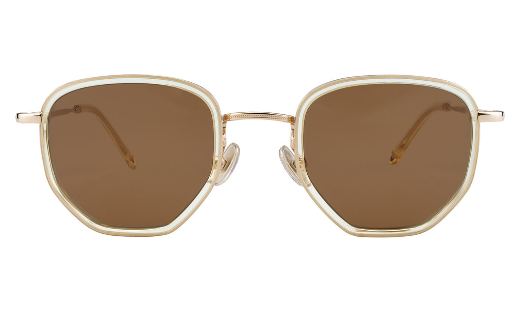 Illesteva Hexagon Sunglasses NWOT Hunter Ace Sunglasses | illesteva main image 4