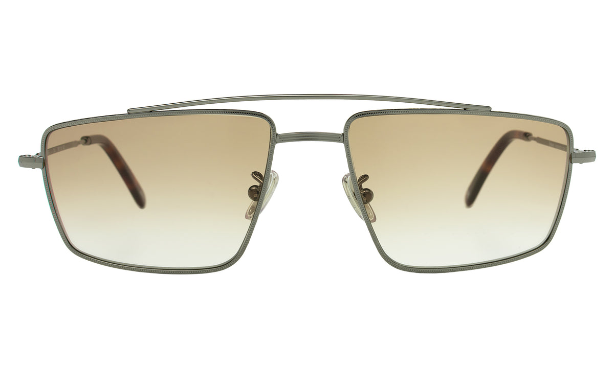 Jane Sunglasses in Gunmetal with Taupe Gradient lenses, front view