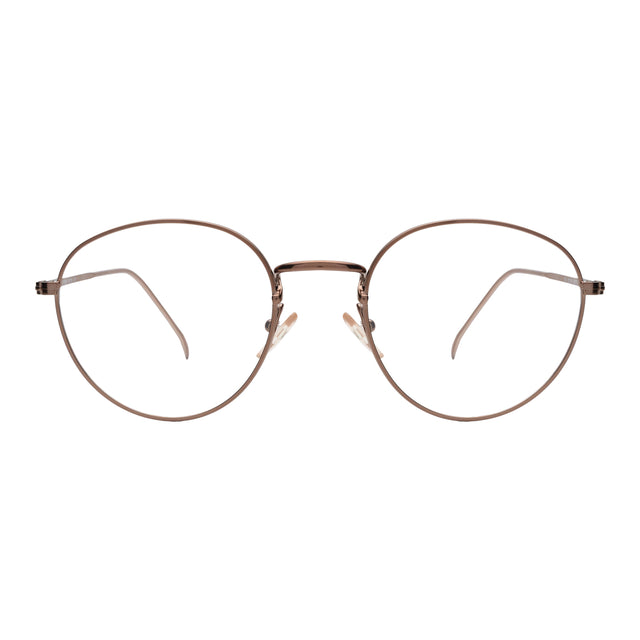  Jefferson Optical front view in Bronze Optical