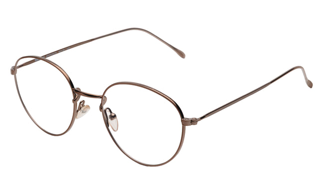  Jefferson Optical side view in Bronze Optical