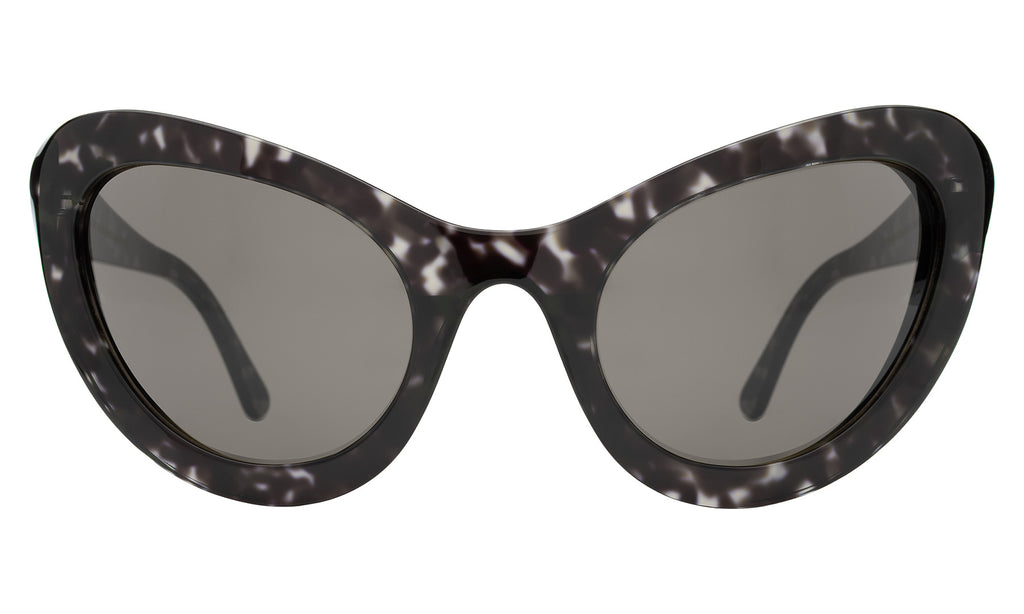 Kim Shui x illesteva Oversized Cateye Sunglasses display picture 2