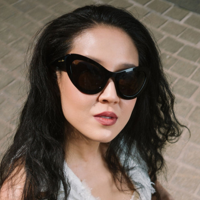Kim Shui x illesteva Shown on Model