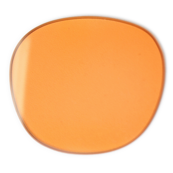 Orange lens color