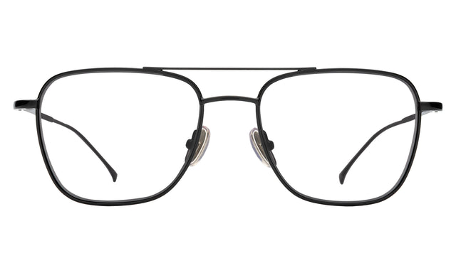 Lafayette Optical front view in Black Optical