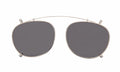 Front view of Lenox Clip On in Silver/Grey