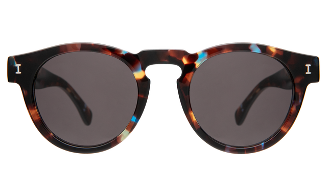 Leonard Sunglasses in Sea Glass with Grey