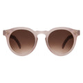Front view of Leonard II E Sunglasses in Thistle/Brown Gradient