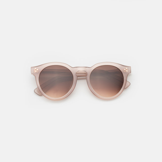 Leonard II E Sunglasses side view in Thistle / Brown Gradient