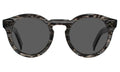 Front view of Leonard II Sunglasses in Spider Stripes/Grey