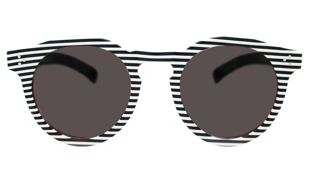 Illesteva Leonard II Camo-Print Sunglasses, Black/white Leonard II Sunglasses | illesteva main image 2