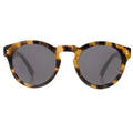 Front view of Leonard (Classic Flex Hinge) Sunglasses in Matte Honey Tortoise/Grey