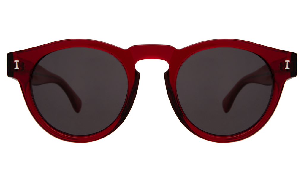 Illesteva red sunglasses on sale