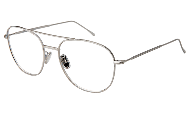 Limassol Optical Side Profile in Silver Optical