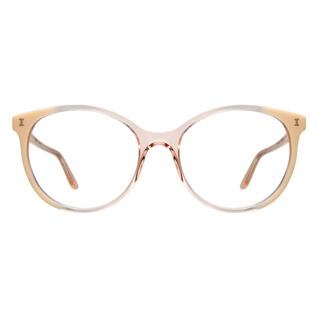 Lisa Optical front view in Strawberry Cream Optical