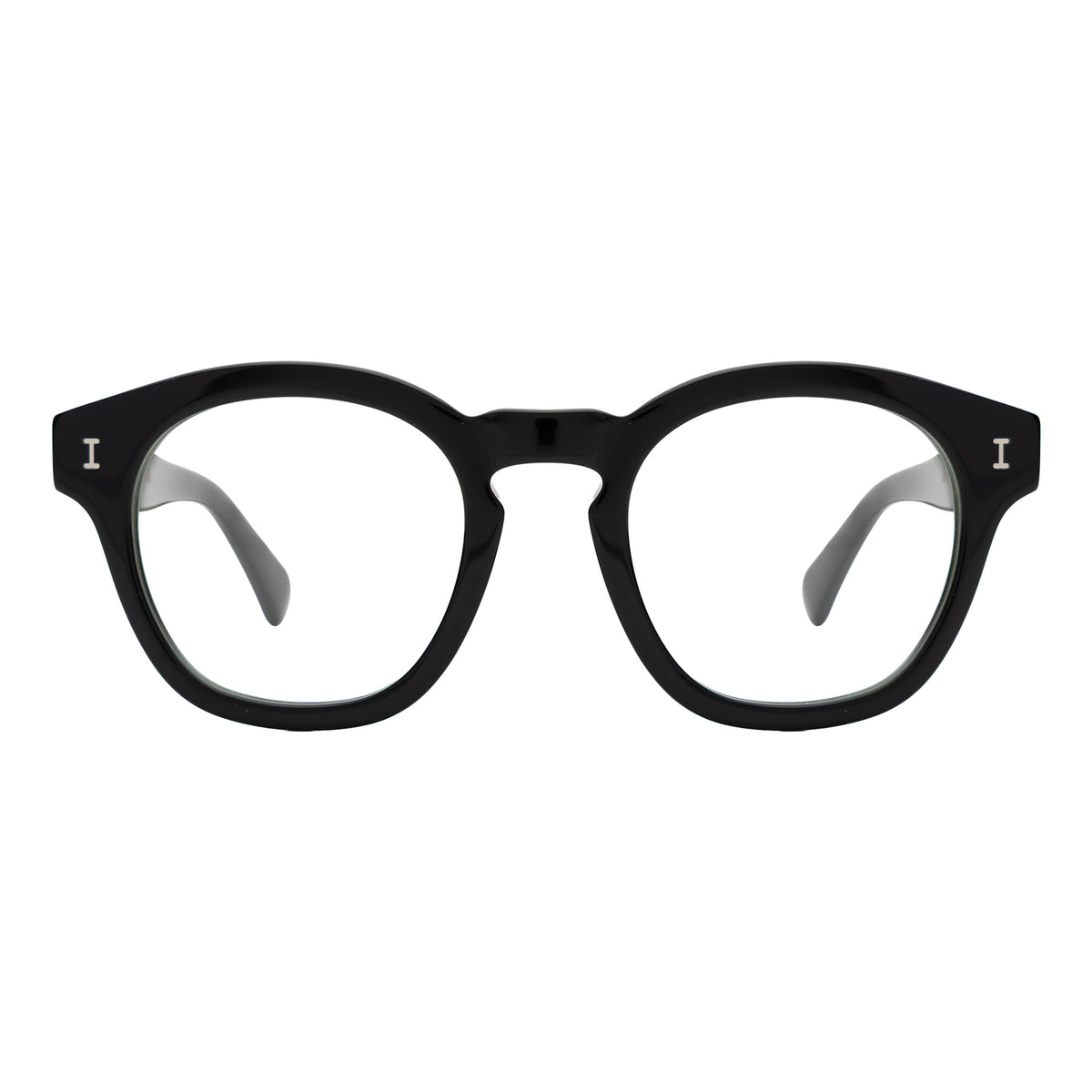 Madison Optical in Black Optical, front view
