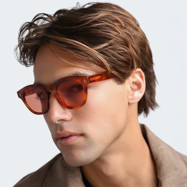 Madison Sunglasses Shown on Model