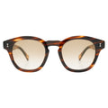 Front view of Madison Sunglasses in Sand Dune/Taupe Gradient