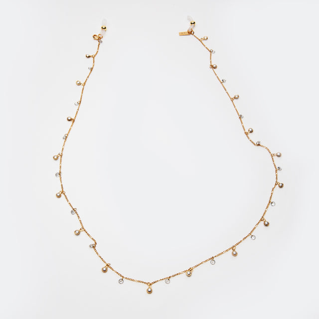 Full view of the sunglass chain Sunglass Chain side view in Margarita