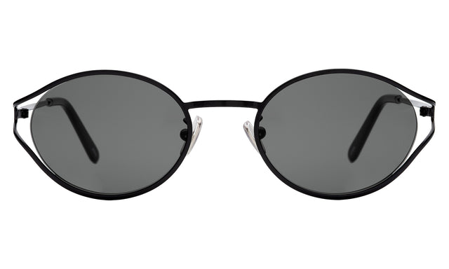 Maria Sunglasses in Black with Grey