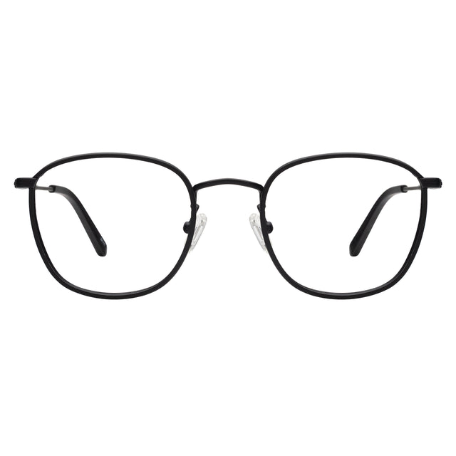 Mayfair Optical front view in Matte Black Optical