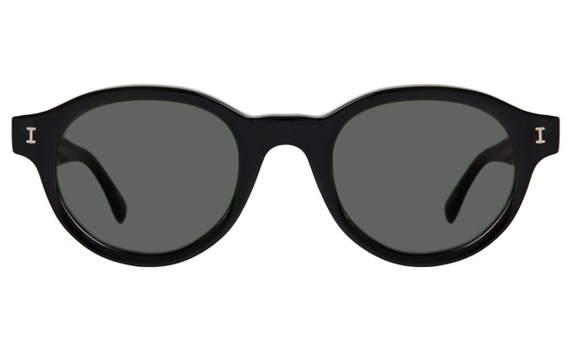 Medellin Sunglasses in Black with Olive