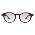 Front view of Michael Sunglasses in Black/Taupe Gradient