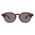 Front view of Michael Sunglasses in Havana/Grey