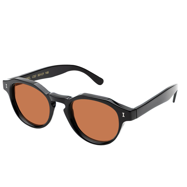 Michael Sunglasses side view in Black / Desert