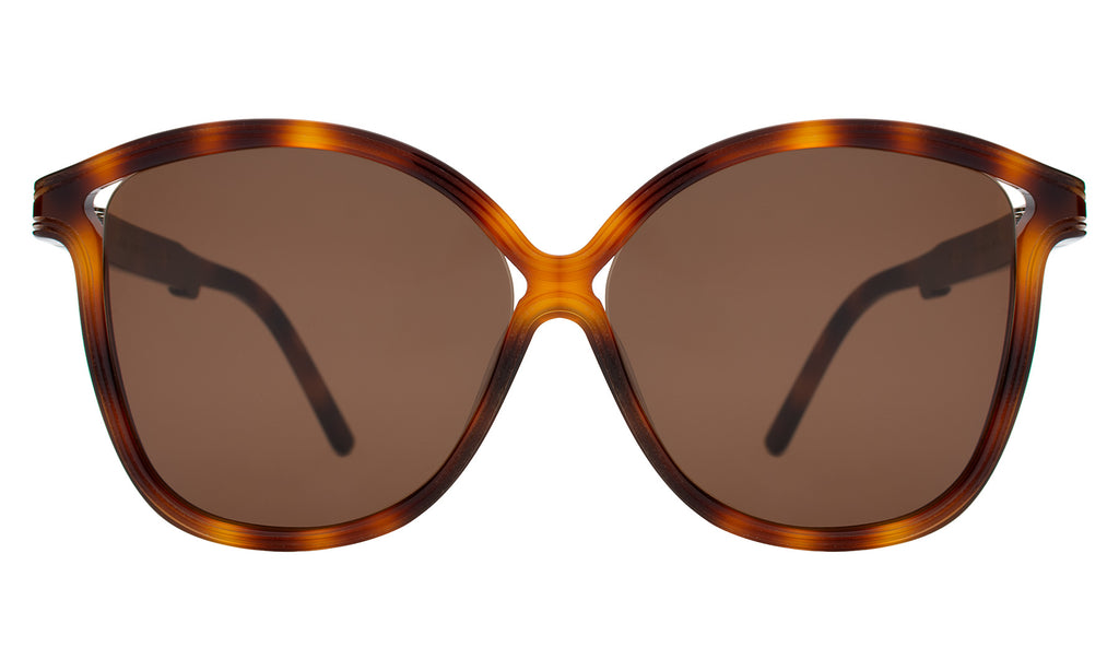 illesteva Nancy C2 Tortoiseshell Oversized Cat-Eye Sunglasses Illesteva Italy NANCY C2 Womens Oversized Sunglasses 59 14  main image 4