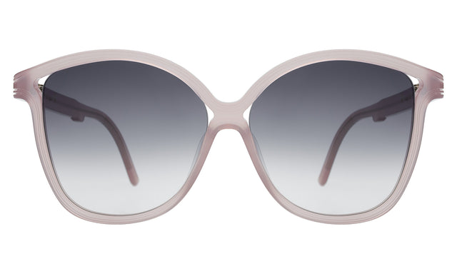 Nancy 57 Sunglasses in Thistle with Grey Gradient