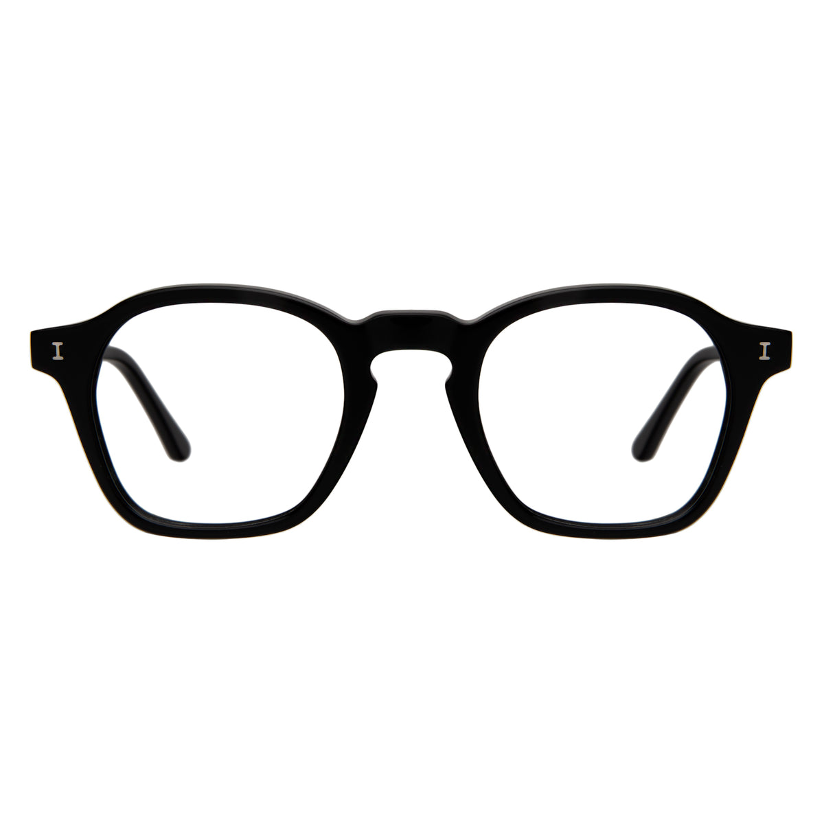 Nash Optical in Black Optical, front view