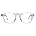Front view of Nash Optical in Clear/Optical