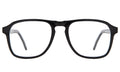 Front view of Nashville Optical in Black/Optical