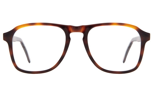 Nashville Optical front view in Havana Optical
