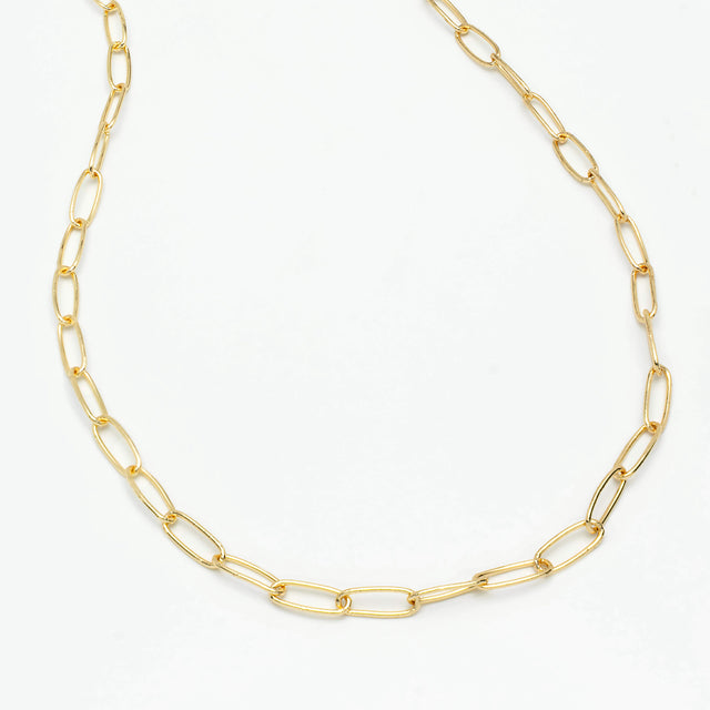 Details of Sunglass Chain in  Oval Link