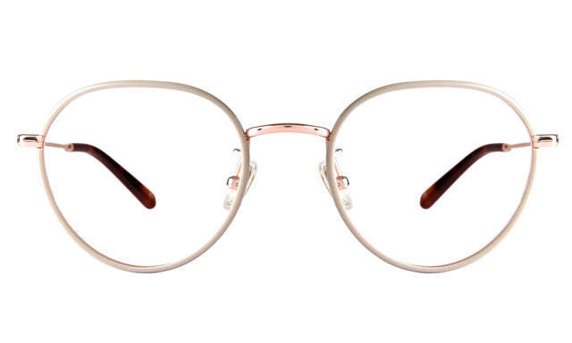 Oxford 52 Optical in Linen/Rose Gold Optical