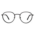 Front view of Oxford Optical in Matte Black/Optical