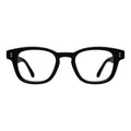Front view of Pacific Optical in Black/Optical