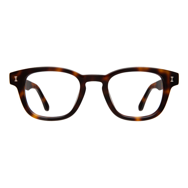 Pacific Optical front view in Havana Optical