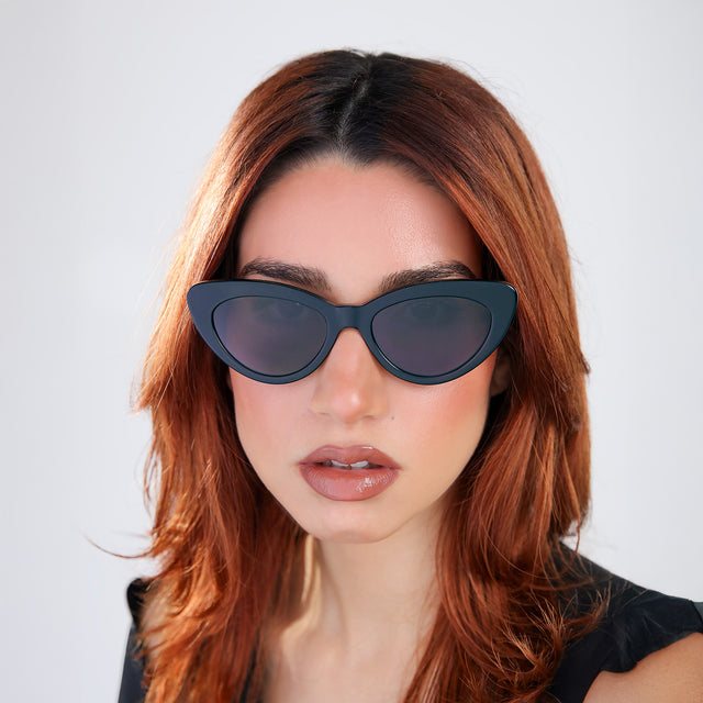 Pamela Sunglasses Shown on Model