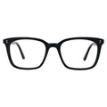 Front view of Portland Optical in Black/Optical